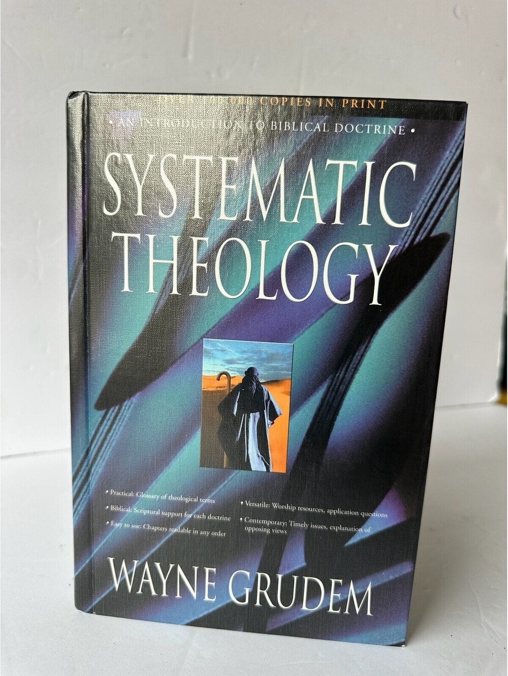 Systematic Theology by Wayne Grudem Hardcover Zondervan Biblical Doctrine Refere